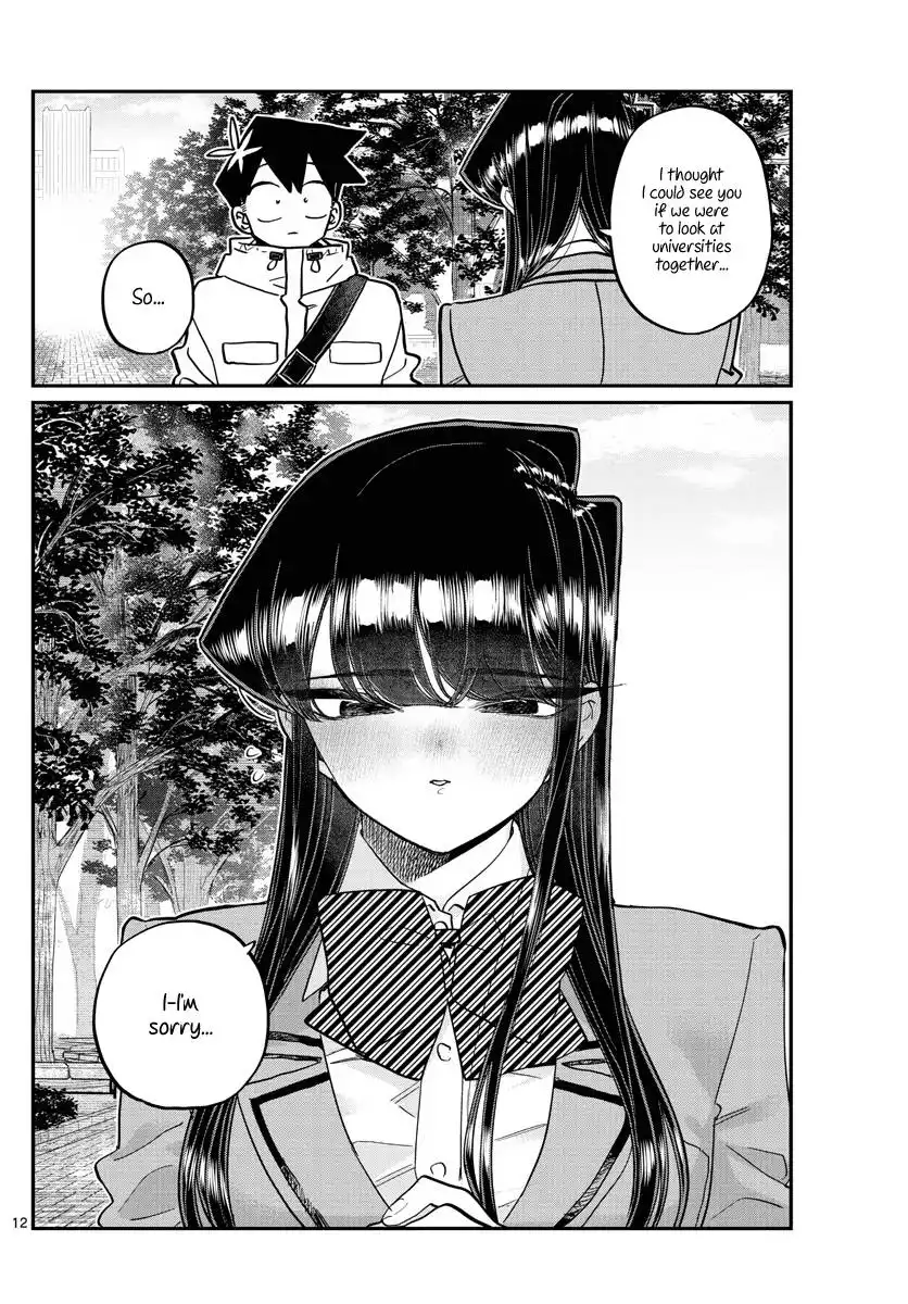 Komi-san wa Komyushou Desu Chapter 348 12